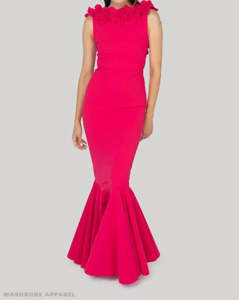 NEW GRETA CONSTANTINE uring gown in petunia
